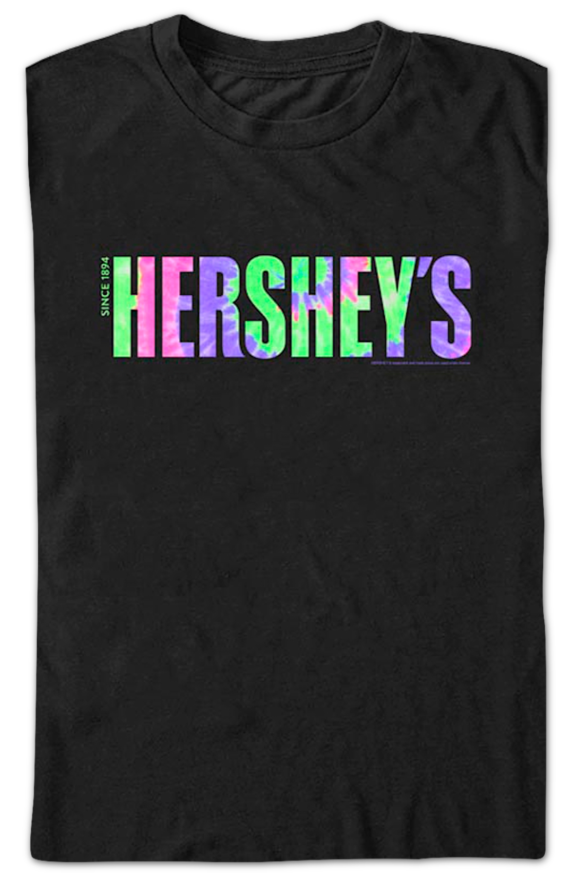 Tie Dye Logo Hershey's T-Shirt