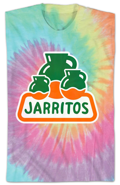 Tie Dye Logo Jarritos T-Shirt