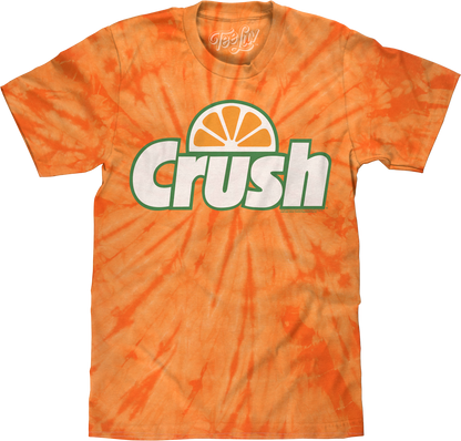 Tie Dye Orange Crush T-Shirt