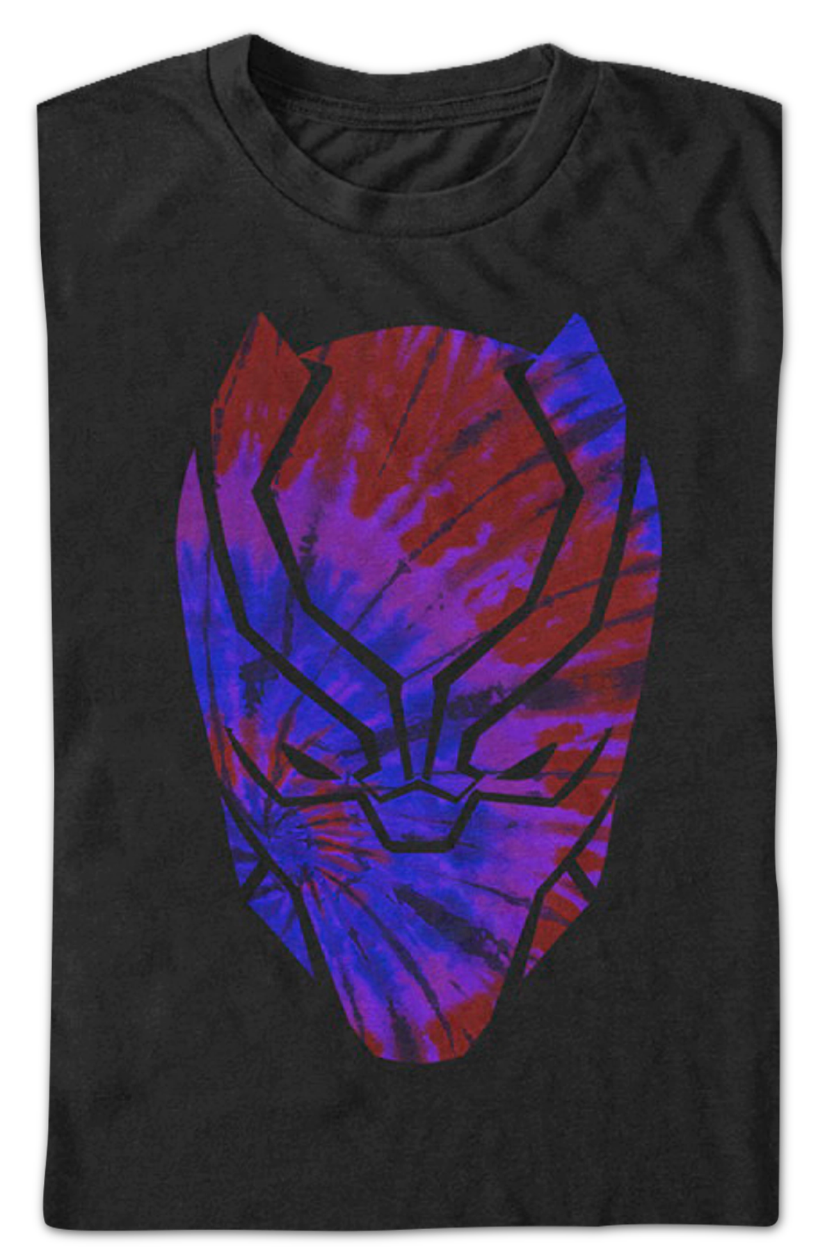 Tie Dyed Black Panther T-Shirt