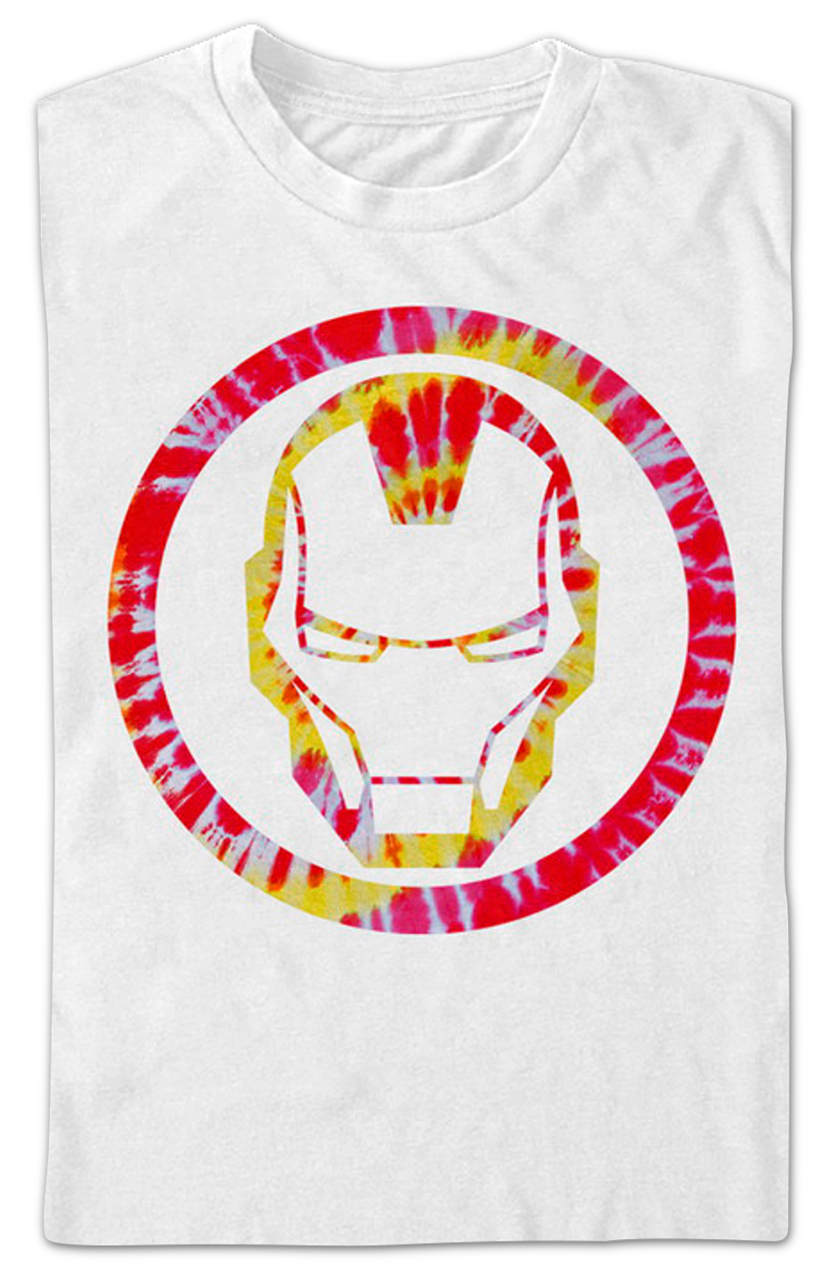 Tie Dyed Iron Man T-Shirt