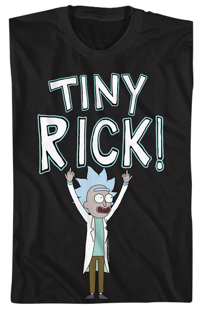 Tiny Rick and Morty T-Shirt