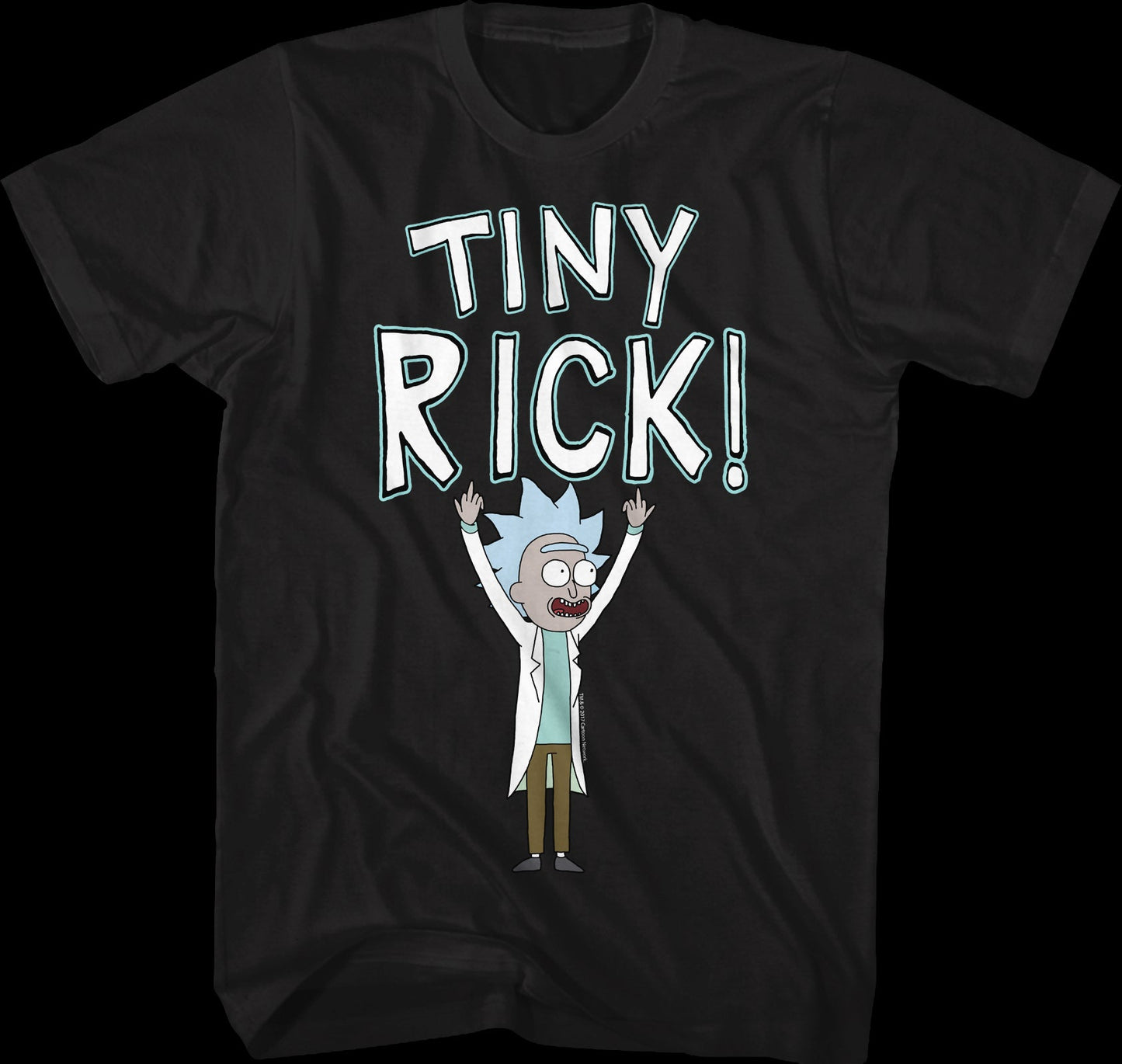 Tiny Rick and Morty T-Shirt