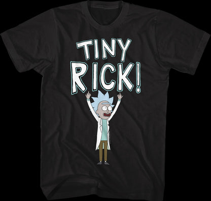 Tiny Rick and Morty T-Shirt