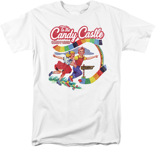 To The Candy Castle Candy Land T-Shirt