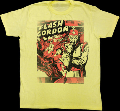 To the Stars and Beyond Flash Gordon T-Shirt