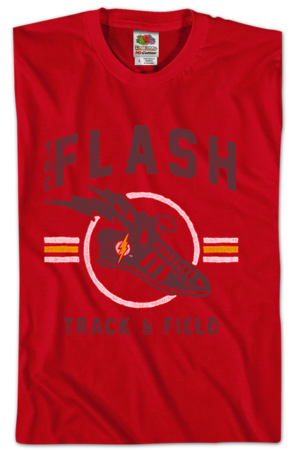 Track And Field The Flash T-Shirt