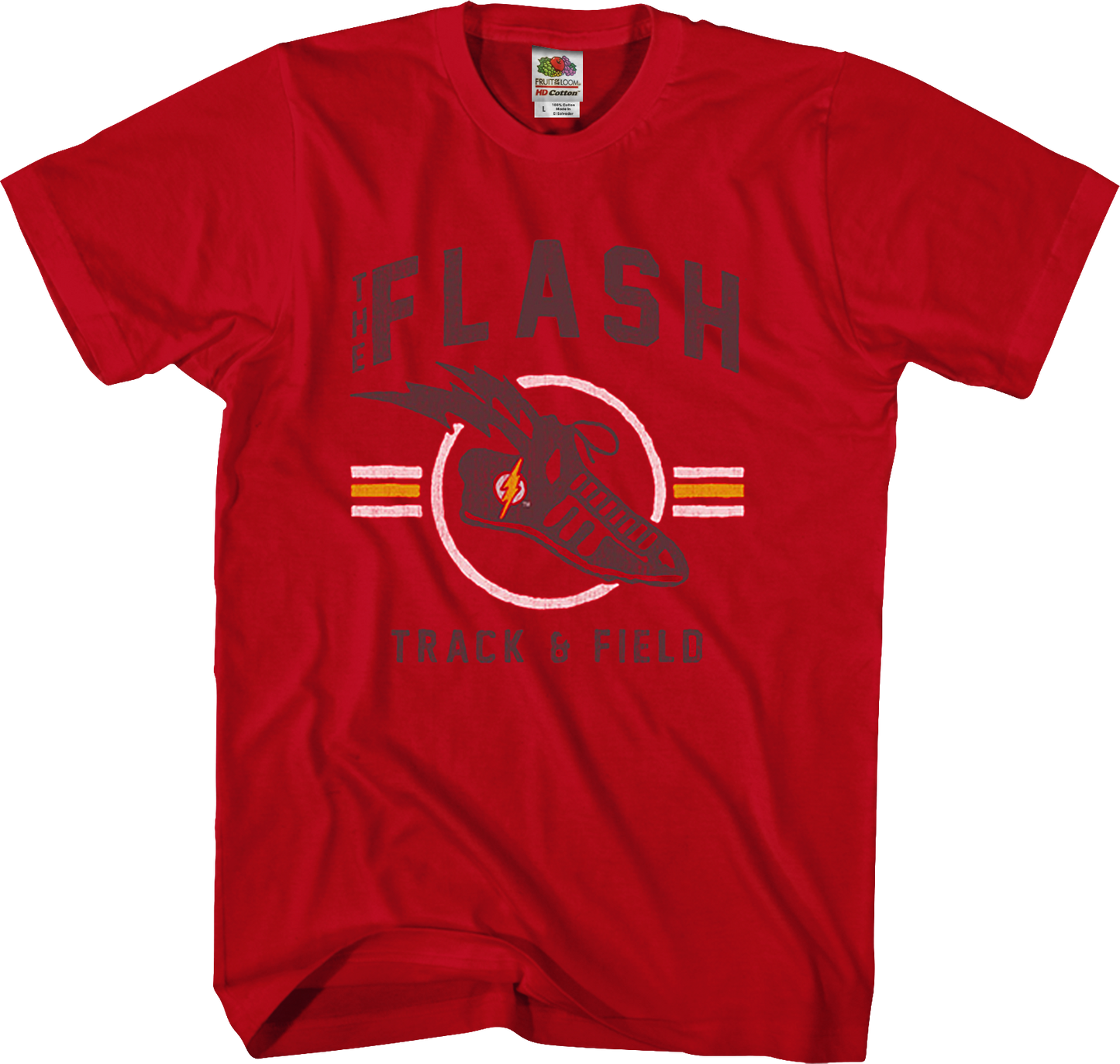 Track And Field The Flash T-Shirt