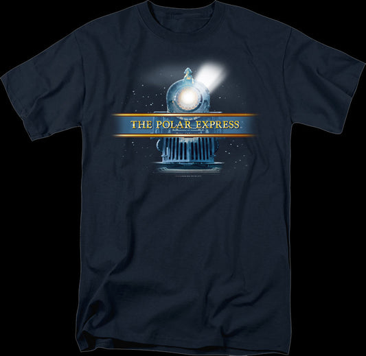 Train Light Polar Express T-Shirt