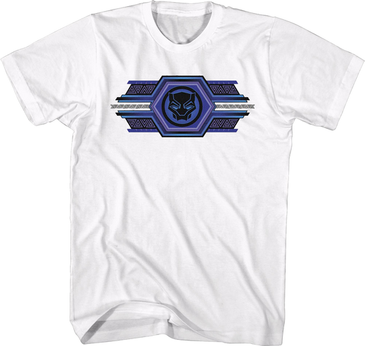 Tribal Logo Black Panther Wakanda Forever Marvel Comics T-Shirt