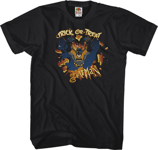 Trick Or Treat Batman T-Shirt