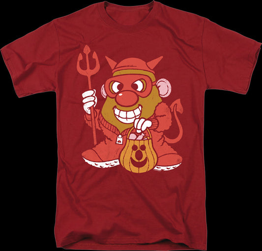 Trick Or Treat Mr. Potato Head T-Shirt