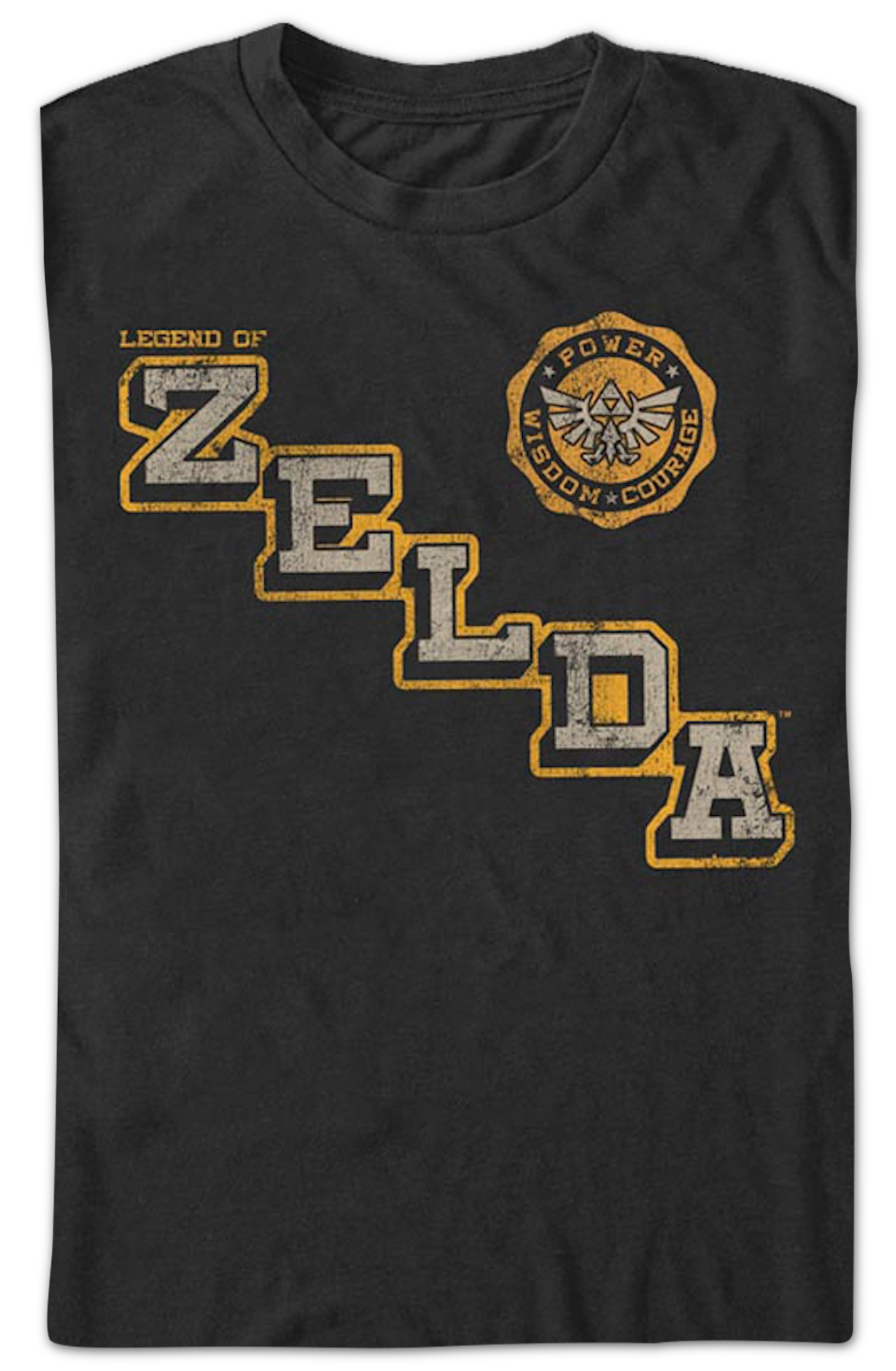 Triforce Badge Legend of Zelda Nintendo T-Shirt