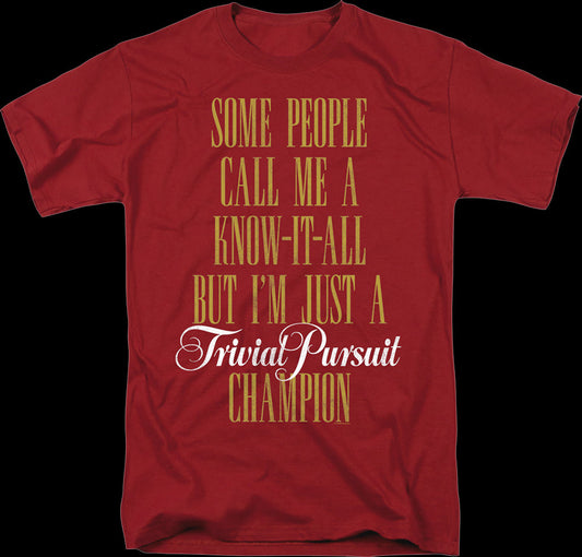 Trivial Pursuit Champion T-Shirt