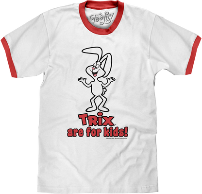 Trix Are For Kids Ringer Shirt