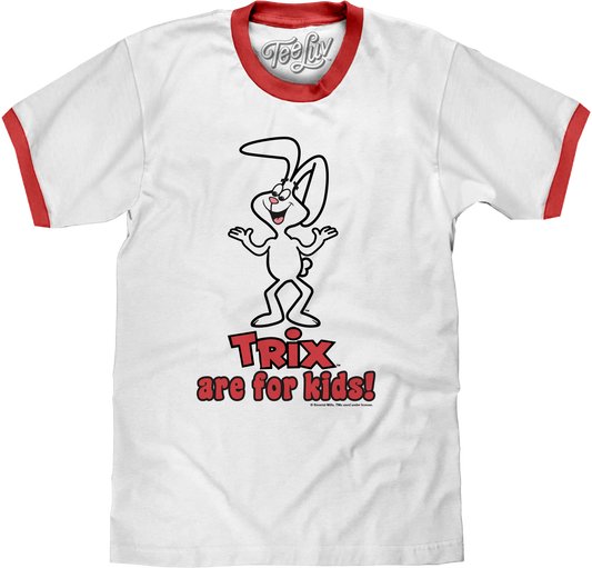 Trix Are For Kids Ringer Shirt