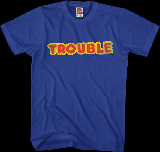 Trouble Logo Hasbro T-Shirt