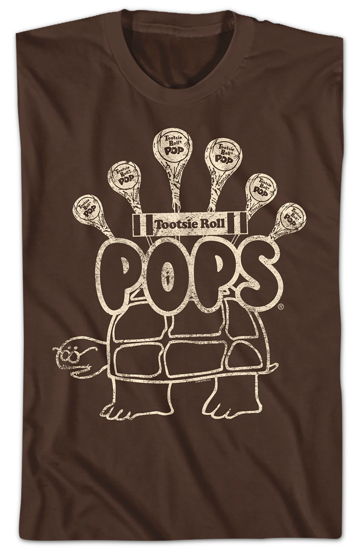 Turtle Tootsie Pop T-Shirt