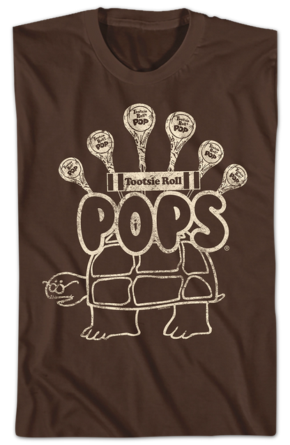 Turtle Tootsie Pop T-Shirt