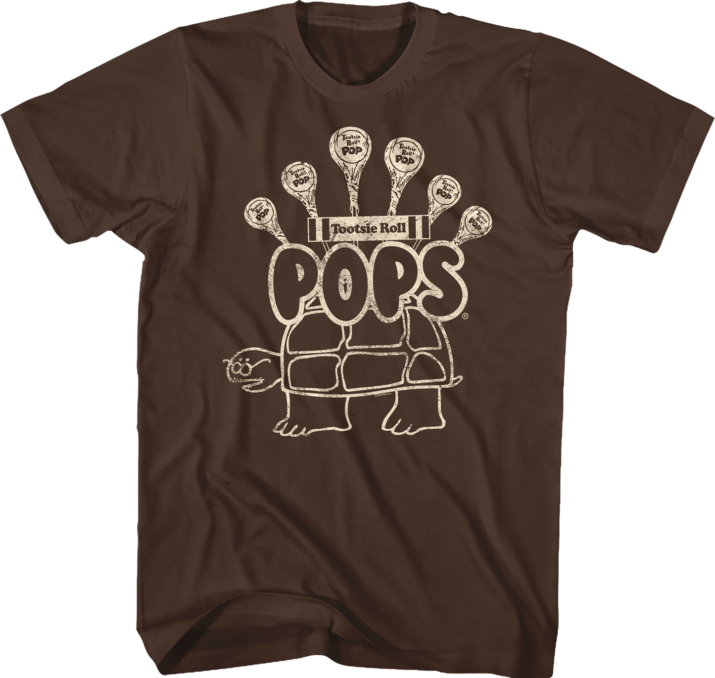 Turtle Tootsie Pop T-Shirt
