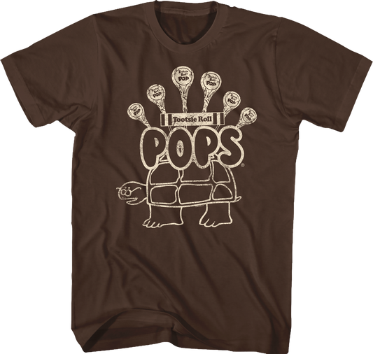 Turtle Tootsie Pop T-Shirt