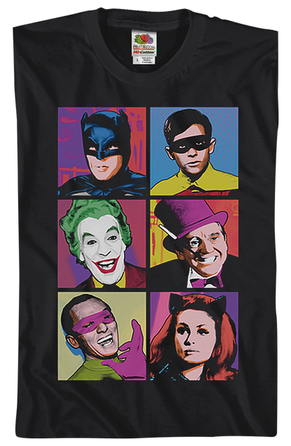 TV Series Pop Art Batman T-Shirt