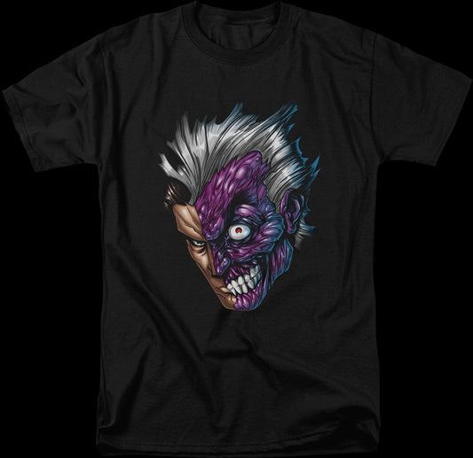 Two-Face Batman T-Shirt