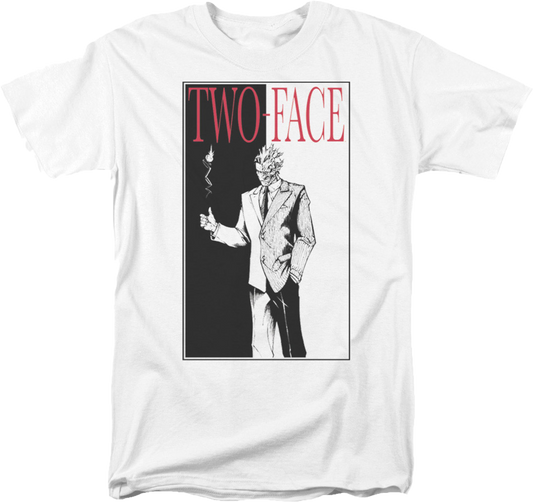 Two-Face Scarface Batman T-Shirt