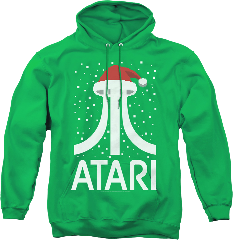 Ugly Faux Knit Atari Hoodie