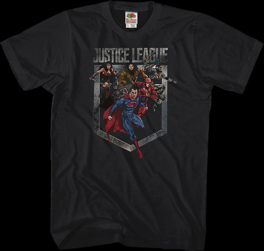 Unite Justice League T-Shirt