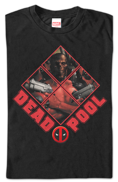 Unmasked Deadpool T-Shirt