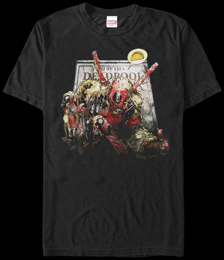 Up For Tacos Deadpool T-Shirt