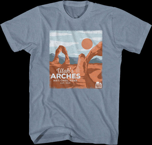 Utah's Arches National Park T-Shirt