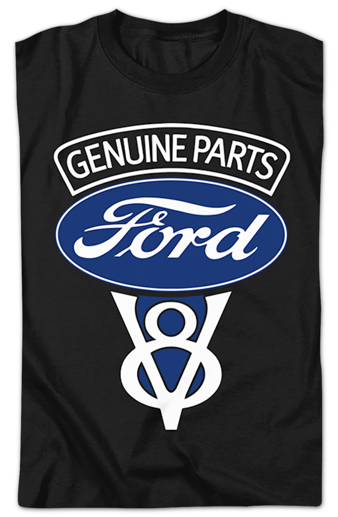 V8 Genuine Parts Ford T-Shirt