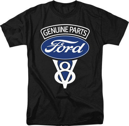 V8 Genuine Parts Ford T-Shirt