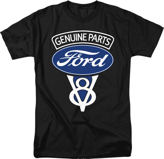 V8 Genuine Parts Ford T-Shirt