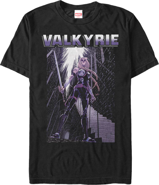 Valkyrie Marvel Comics T-Shirt