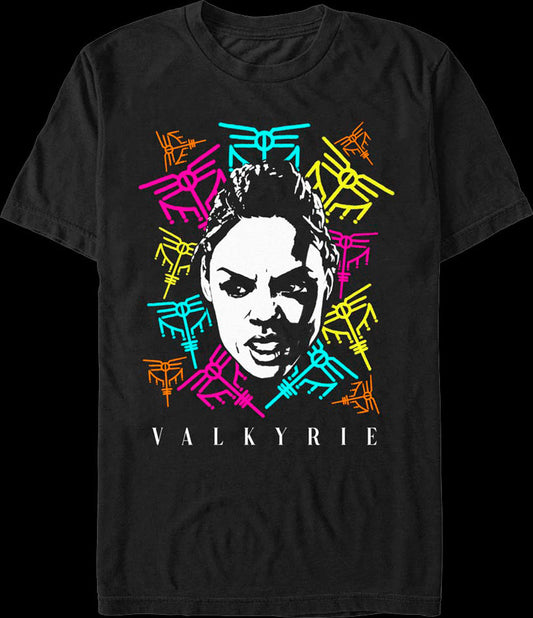 Valkyrie Thor: Love and Thunder Marvel Comics T-Shirt