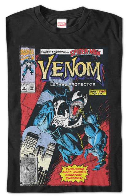 Venom Lethal Protector Part Two T-Shirt