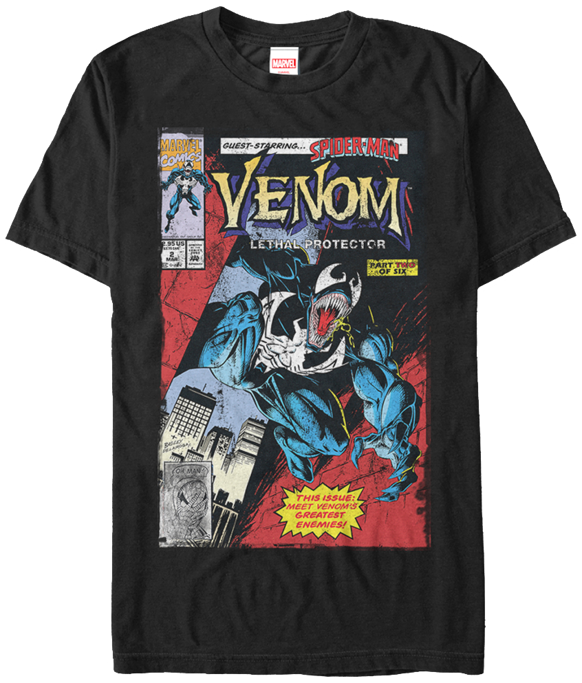 Venom Lethal Protector Part Two T-Shirt