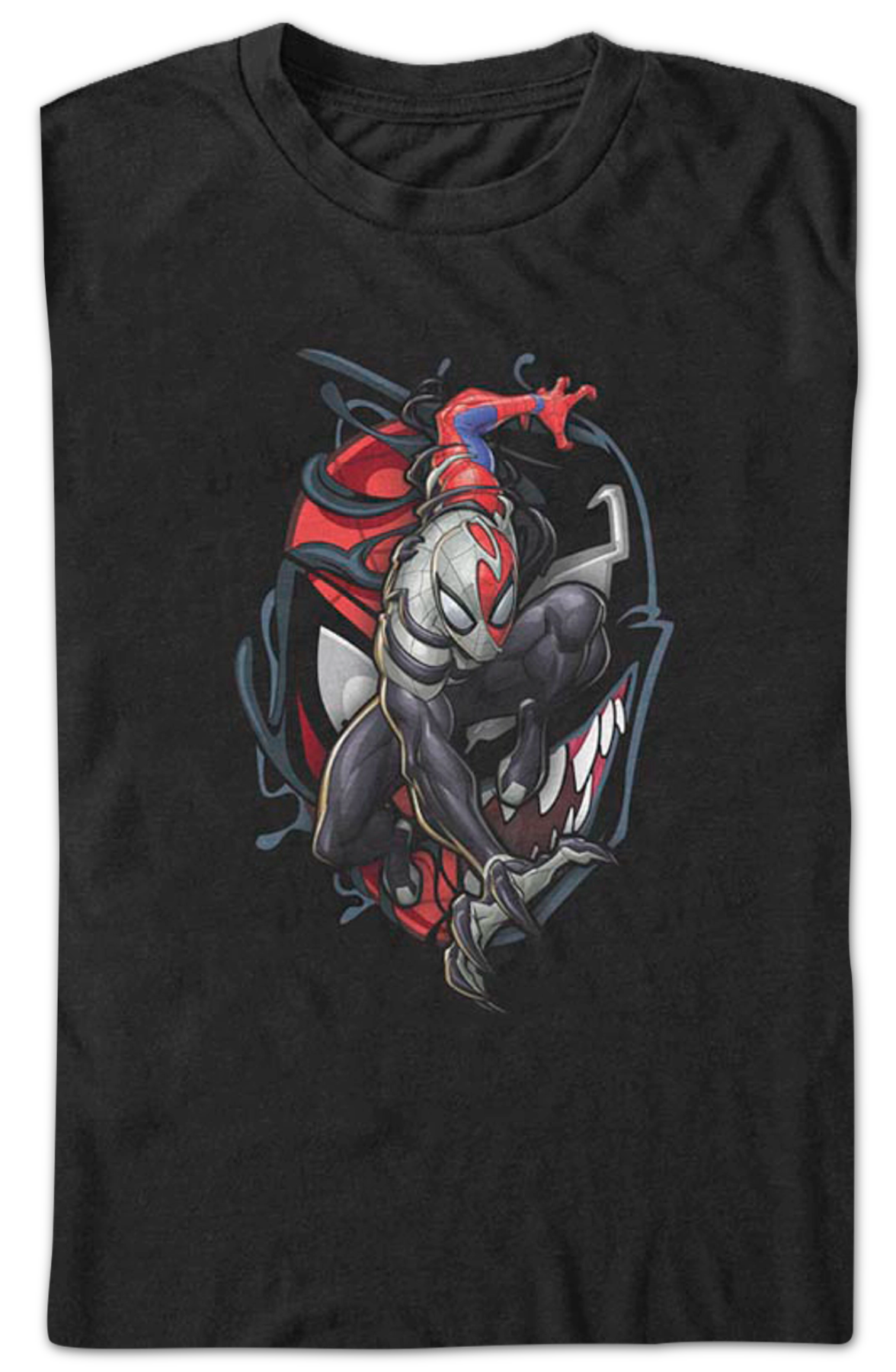 Venom's First Human Host Spider-Man T-Shirt