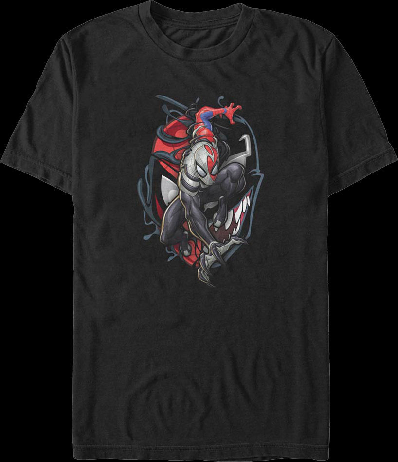 Venom's First Human Host Spider-Man T-Shirt