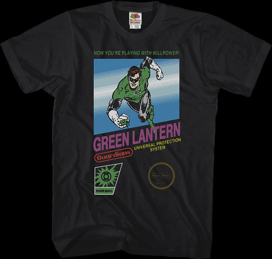 Video Game Green Lantern T-Shirt