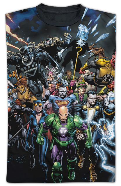 Villains Forever Evil DC Comics T-Shirt