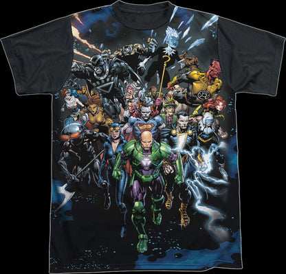 Villains Forever Evil DC Comics T-Shirt