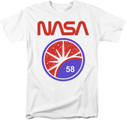 Vintage 58 Circle NASA T-Shirt