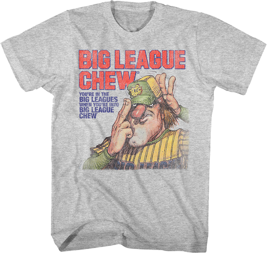 Vintage Big Leagues Pitcher Big League Chew T-Shirt