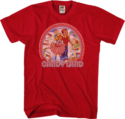 Vintage Candy Land T-Shirt