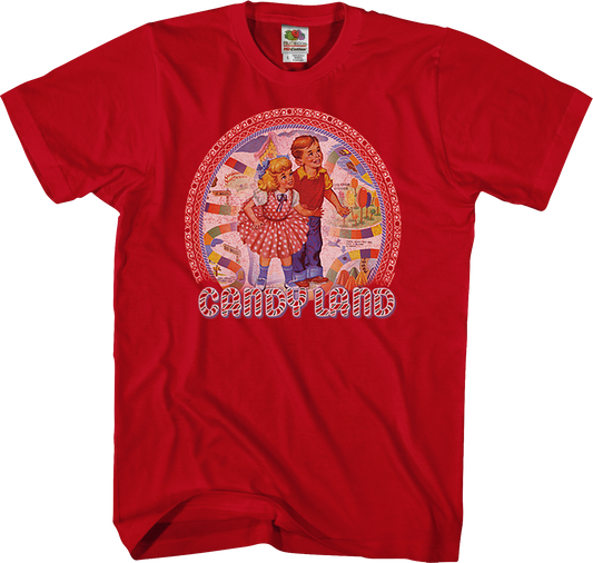 Vintage Candy Land T-Shirt