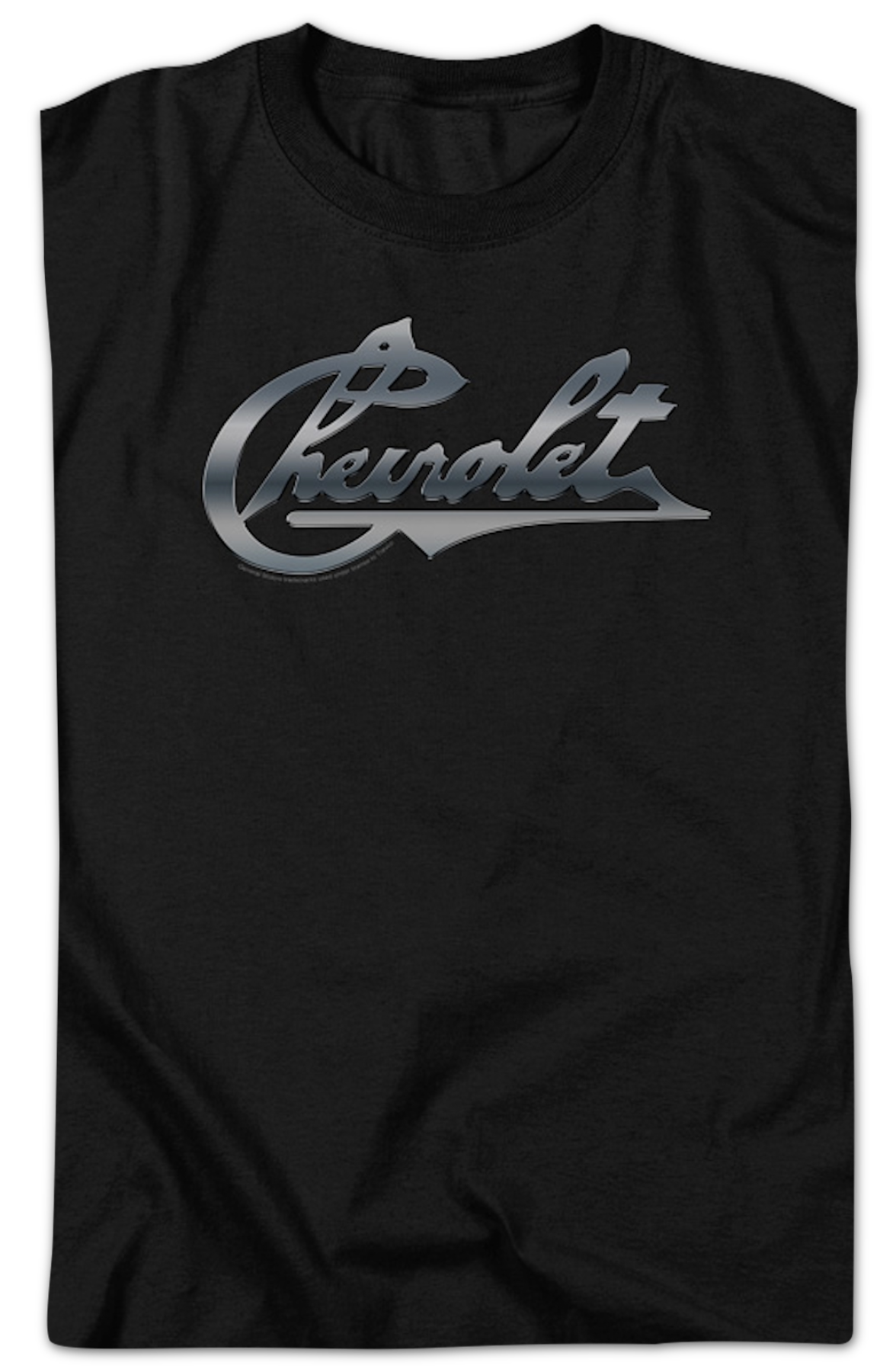 Vintage Chrome Logo Chevrolet T-Shirt
